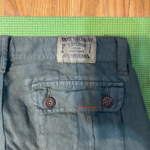 True religion Mens shorts size 33 - Picture 3 of 4